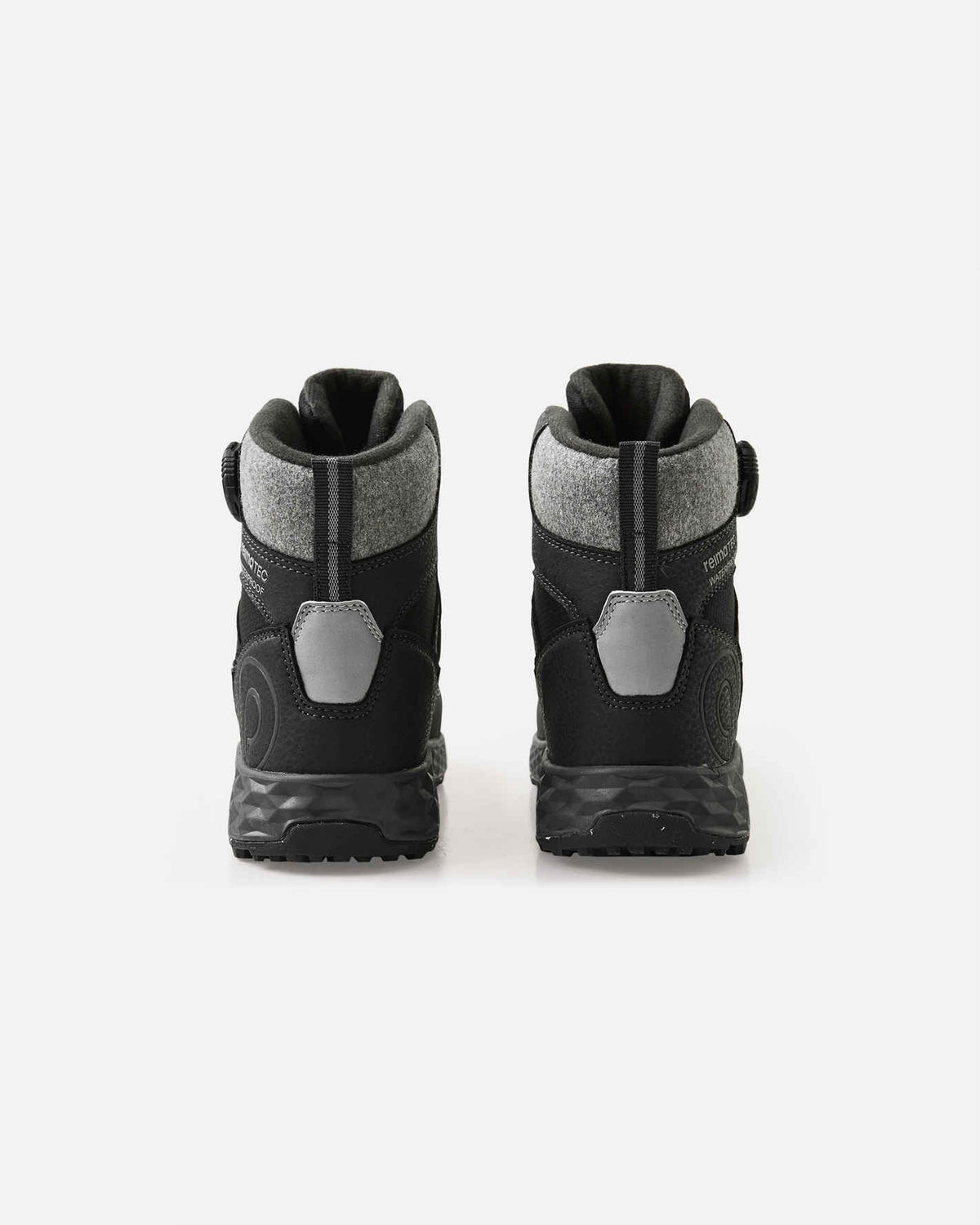 Kids' waterproof winter shoes Hallava Quicklock