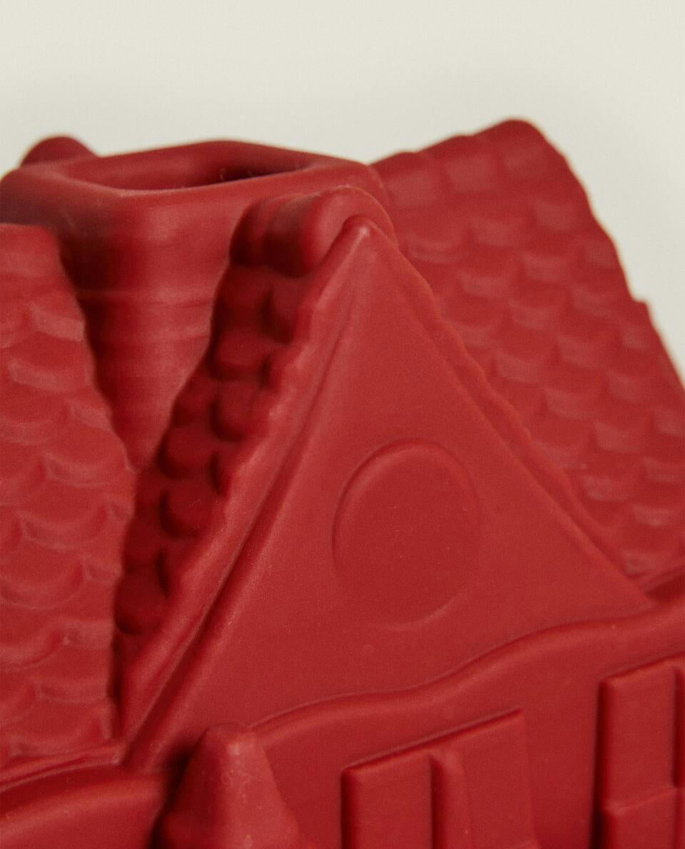 CHRISTMAS HOUSE SILICONE BAKING MOULD