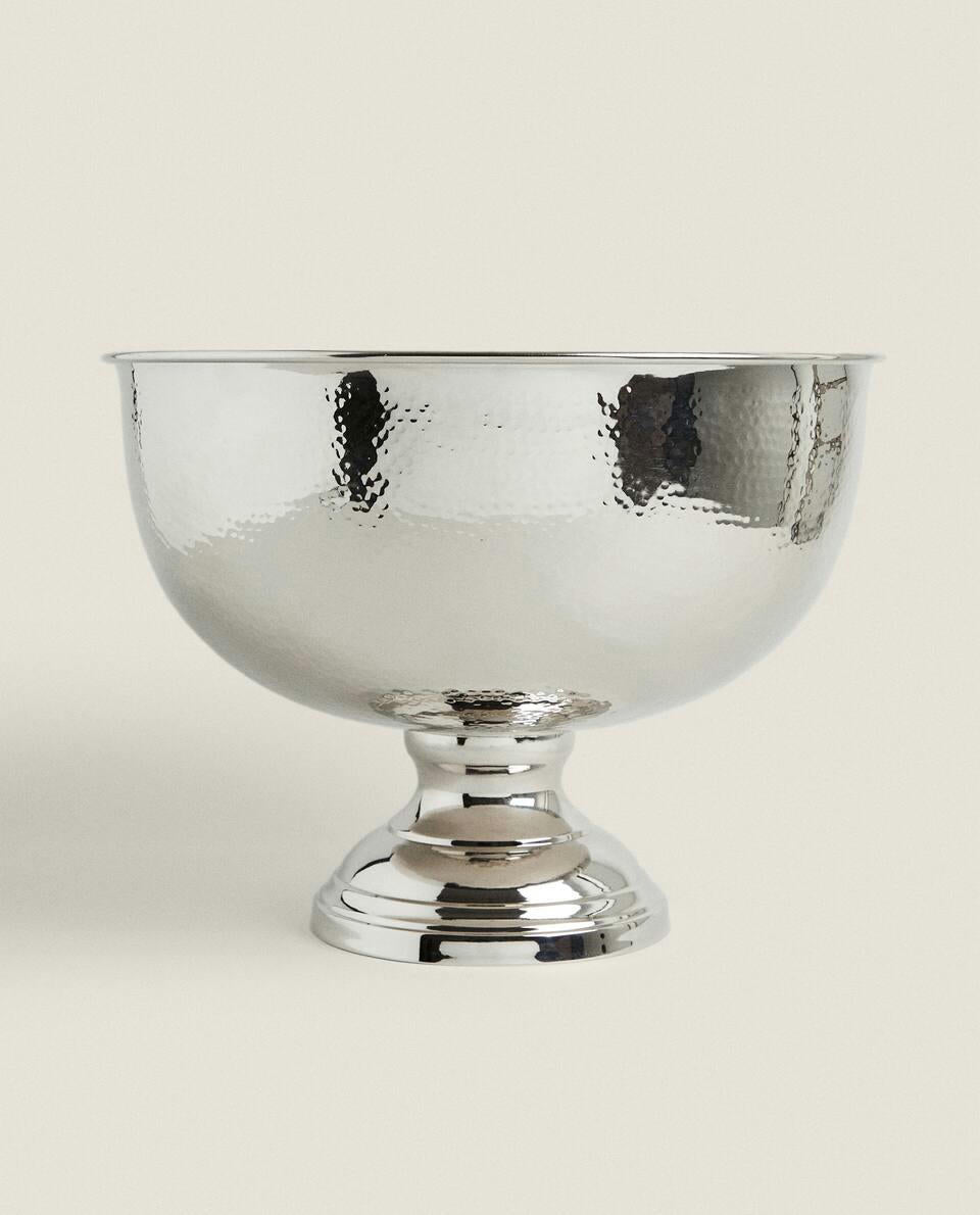 HAMMERED STEEL CENTREPIECE