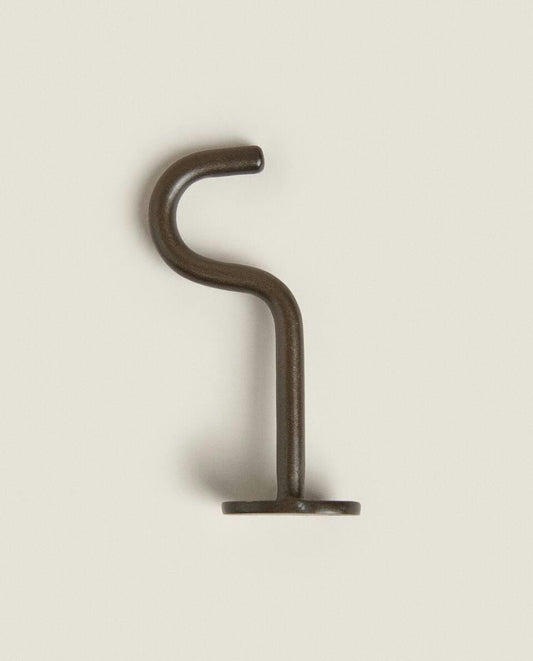 METALLIC CURTAIN RAIL HOOK
