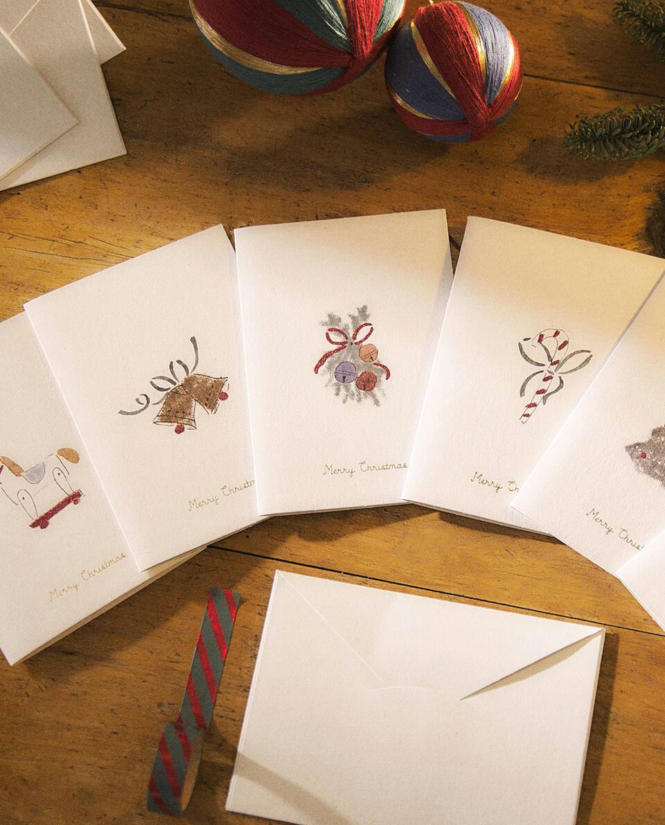 PACK OF CHILDREN¡¯S CHRISTMAS POSTCARDS (PACK OF 6)