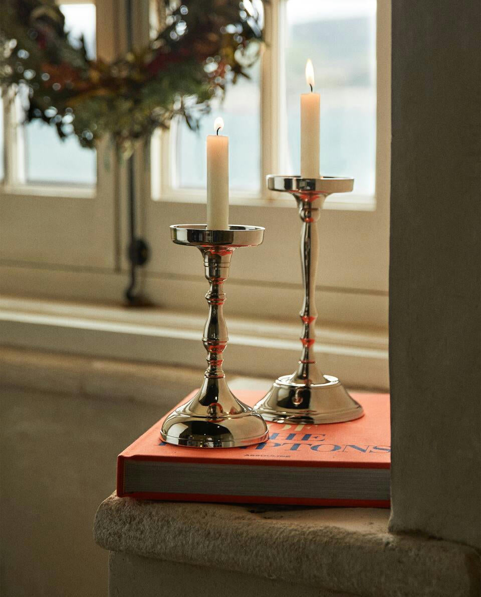 SILVER CANDLESTICK