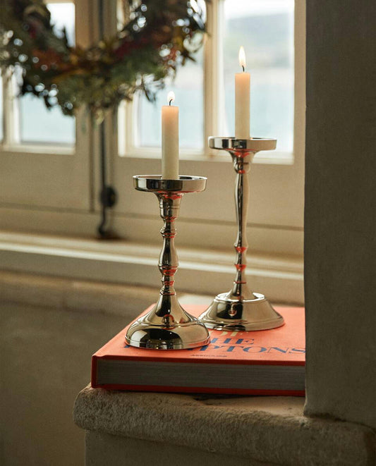 SILVER CANDLESTICK