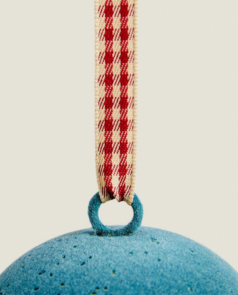 SLEIGH BELL CHRISTMAS DECORATION