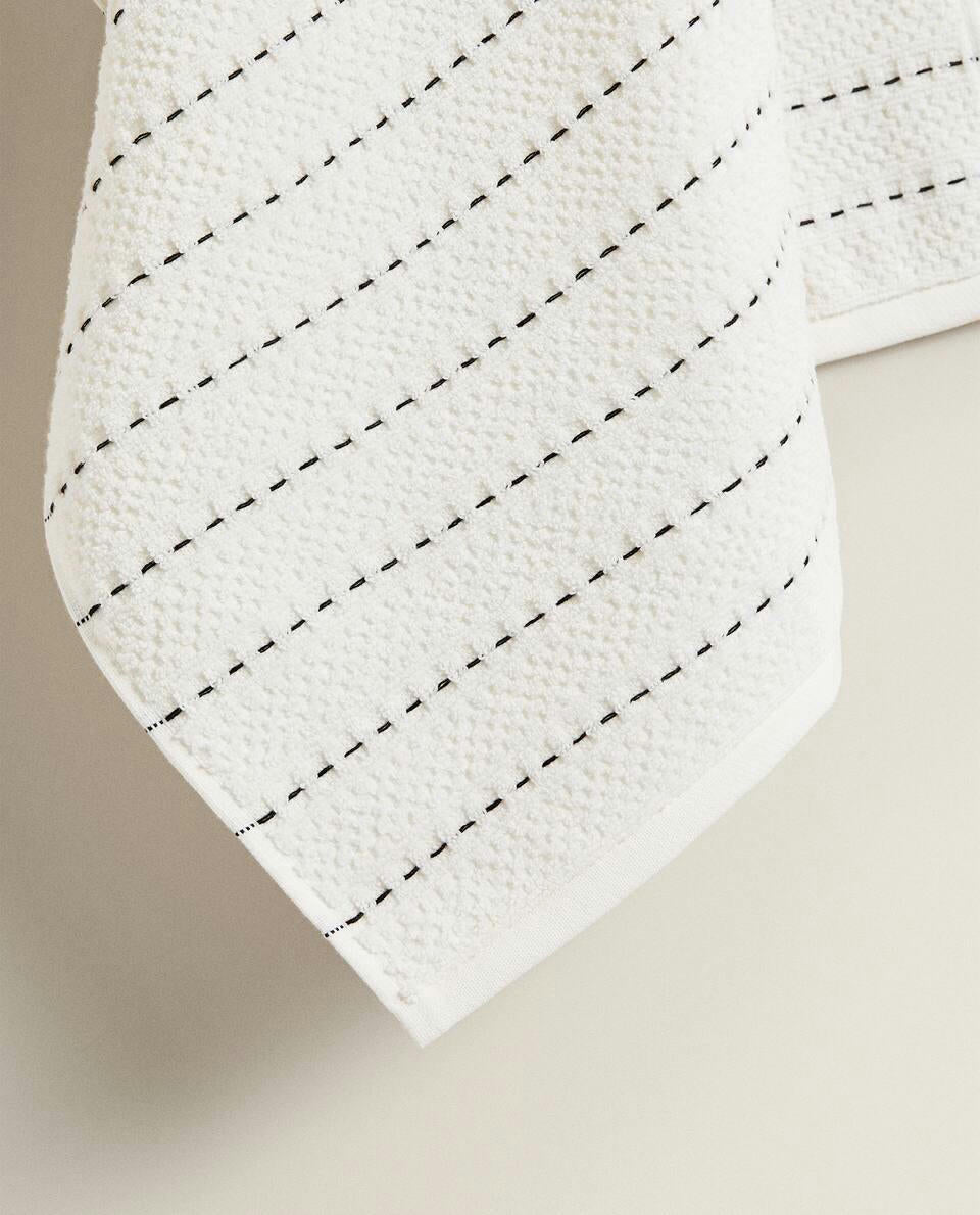 COTTON TERRYCLOTH TEA TOWEL