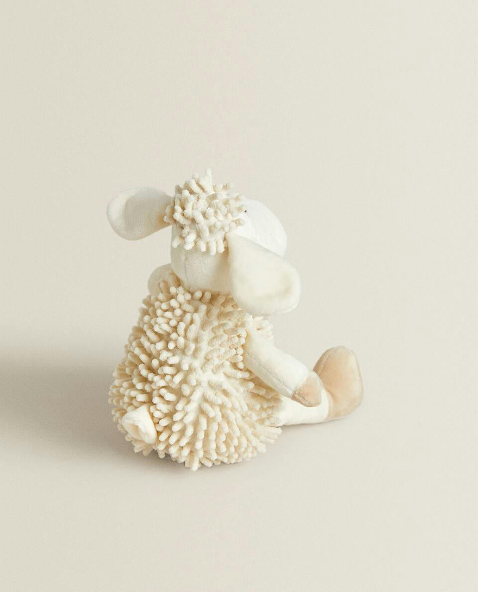CHILDREN TALL SHEEP SOFT TOY