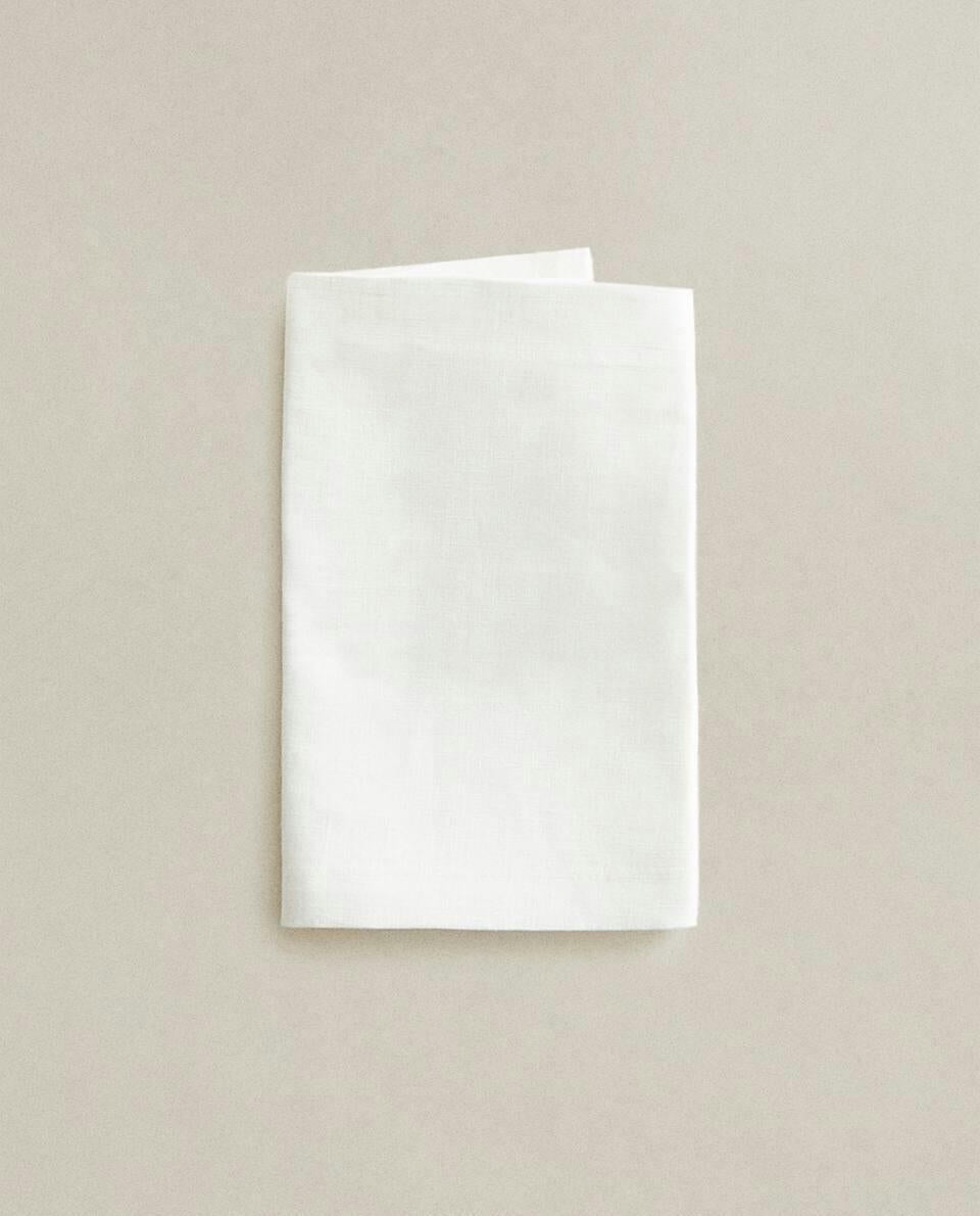 BASIC LINEN NAPKIN (PACK OF 2)