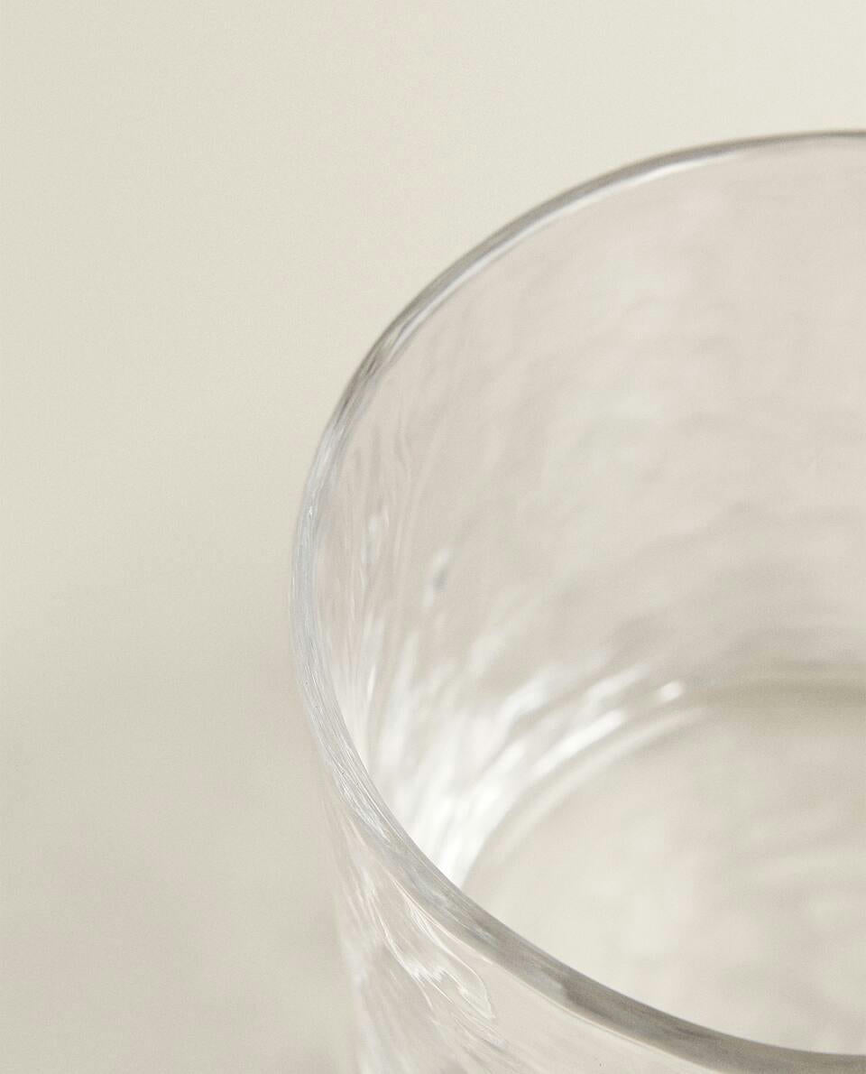 GLASS TUMBLER