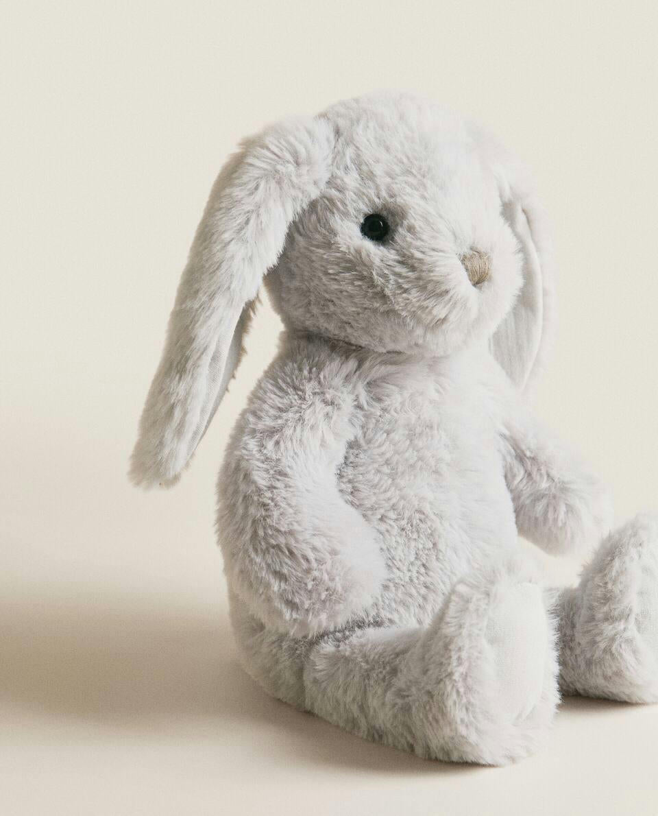 CHILDREN'S RABBIT SOFT TOY