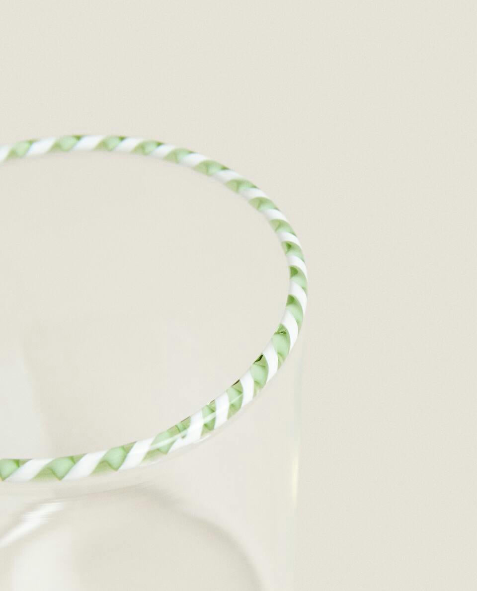 CANDY CANE TUMBLER AND BOWL SET