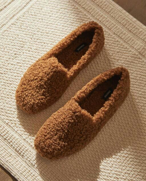 FAUX FUR SLIPPERS