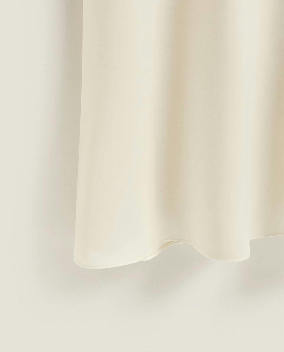 SILK NIGHTDRESS