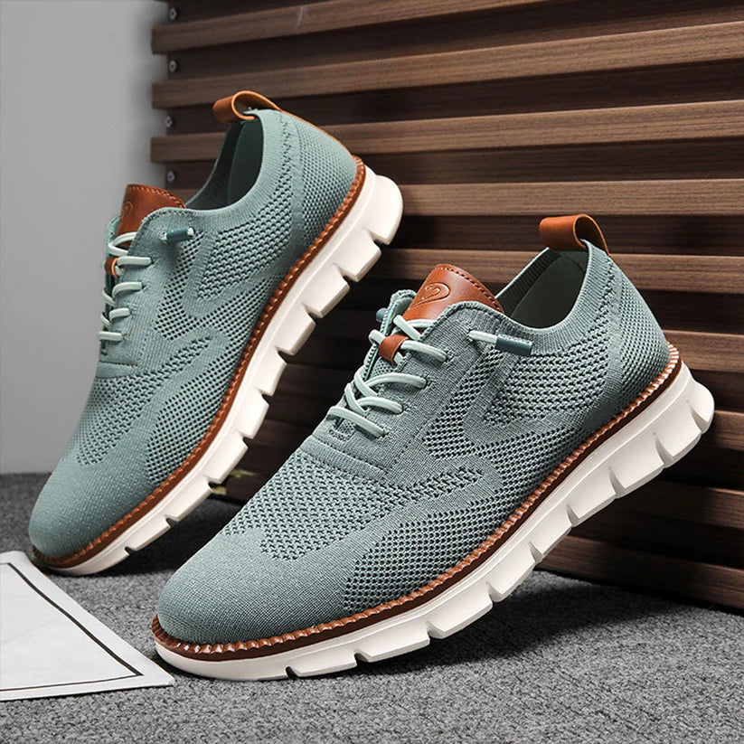 Men's Knit Comfort Sneakers
