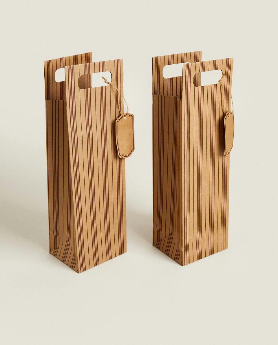 PACK OF WINE GIFT BAGS