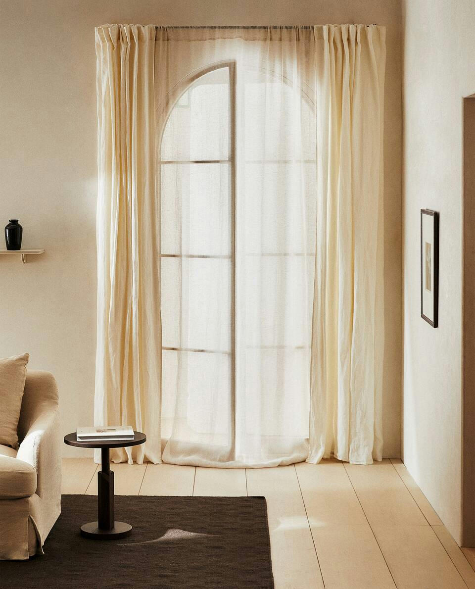 LINEN CURTAIN