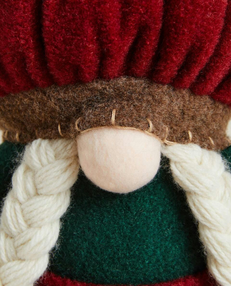 CHRISTMAS CHEF GNOME DECORATION