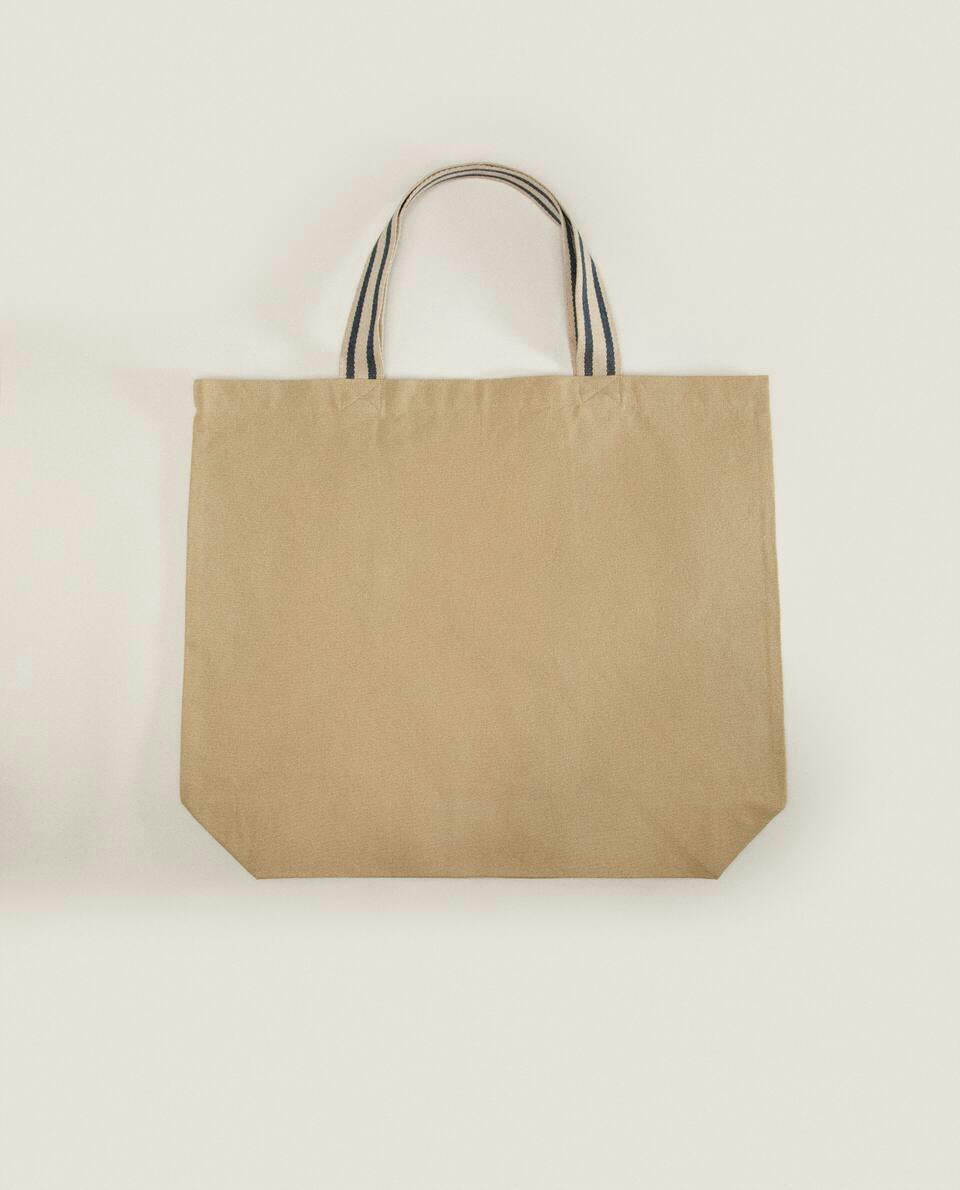 FABRIC TOTE BAG