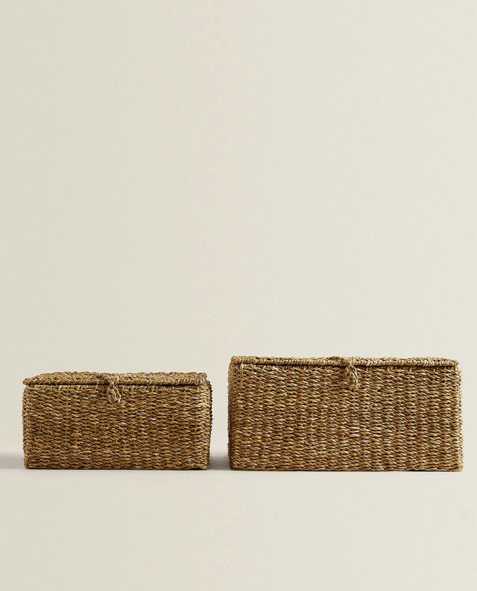 SEAGRASS BASKET