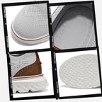 Men's Hands Free Slip On Oxford Shoes