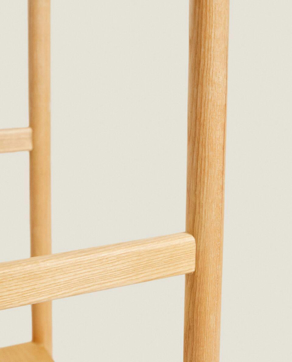 ASH WOOD VALET STAND
