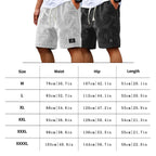 Men's 2-Pack Waffle Casual Shorts