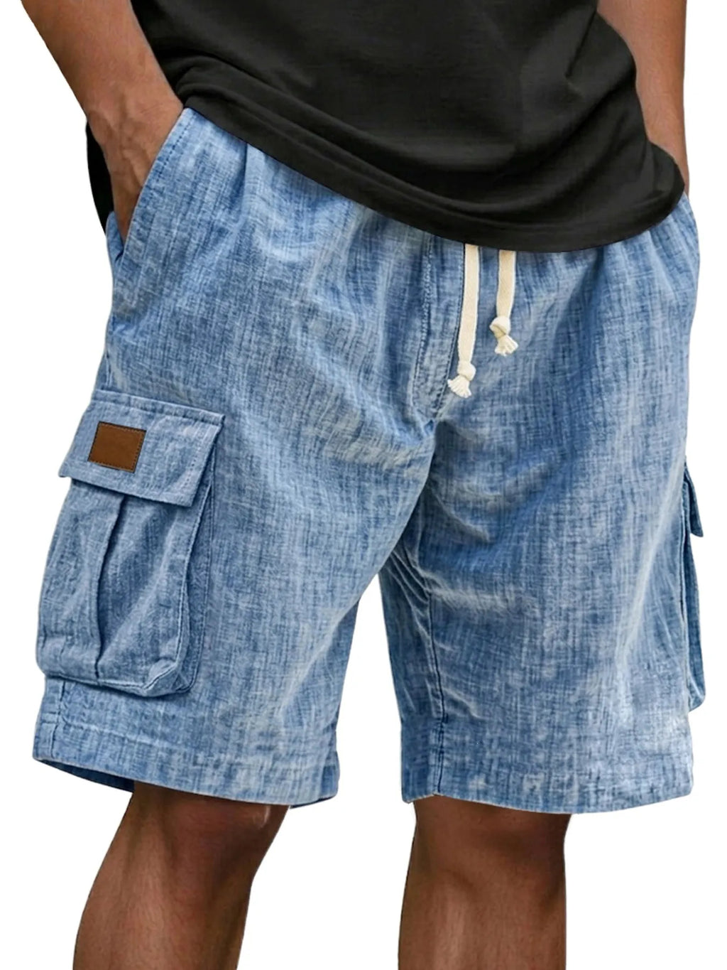 Butter-Soft Linen Vacation Shorts with Large Pockets Loved by Thousands of Men