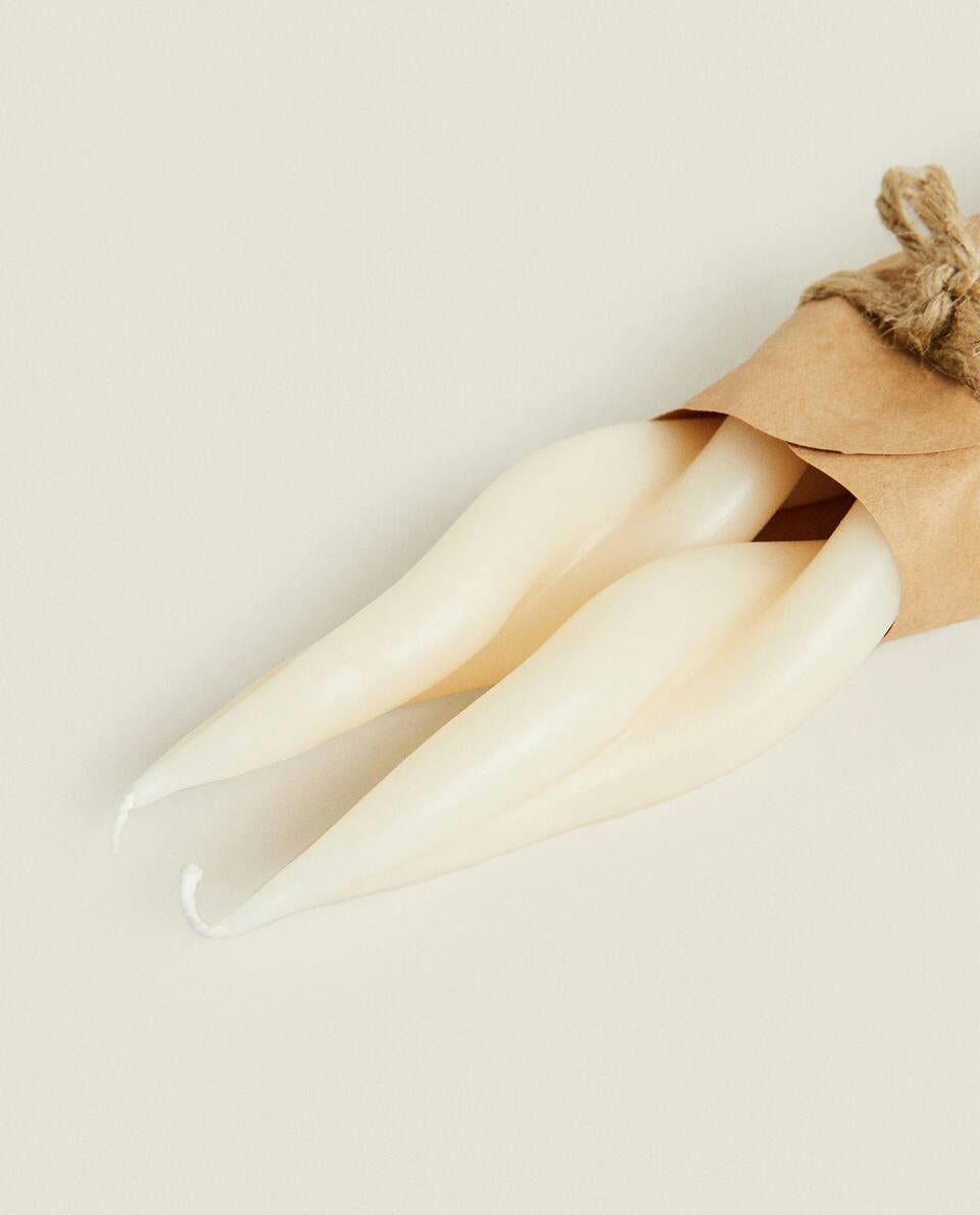 SPIRAL CANDLE (PACK OF 2)