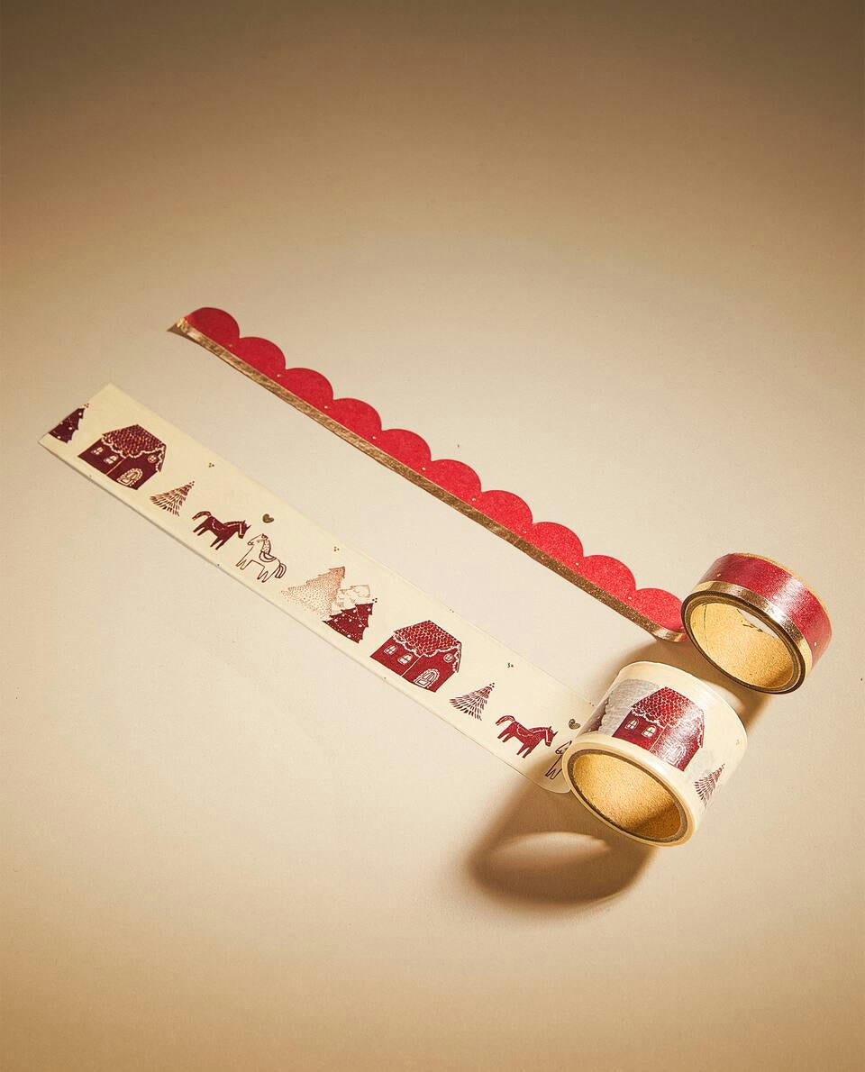 CHILDREN¡¯S CHRISTMAS STICKY TAPE (PACK OF 2)