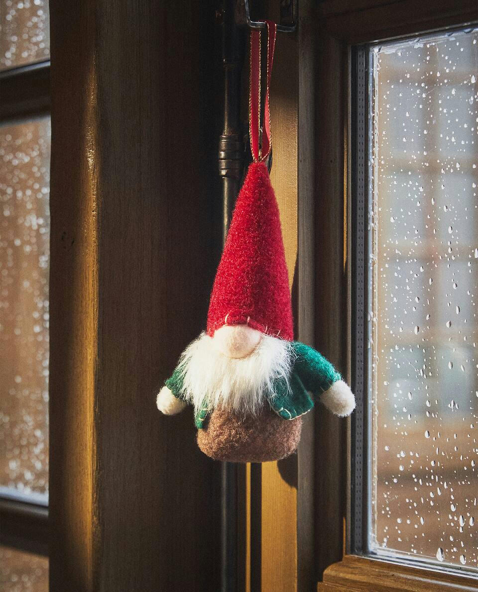 GNOME CHRISTMAS TREE DECORATION