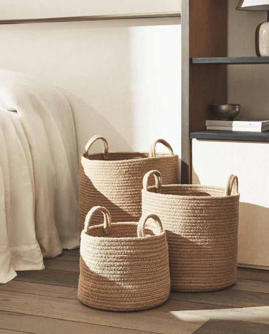 JUTE BASKET