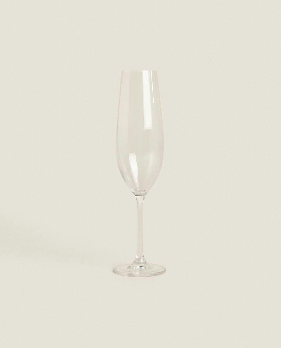 WAVY FLUTE GLASS