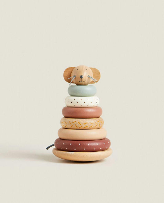 MOUSE AND BLOCK TOY