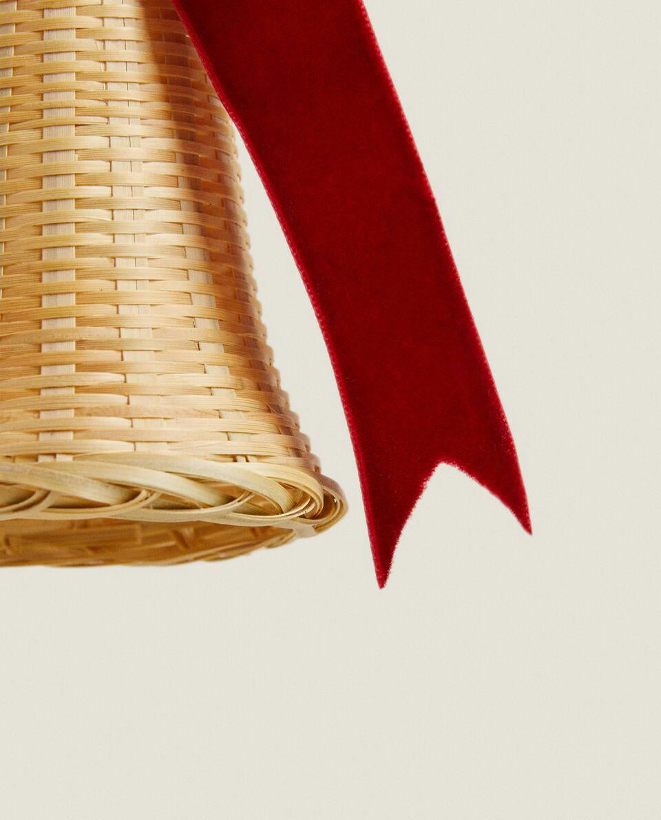 CHRISTMAS BAMBOO BELL DECORATION