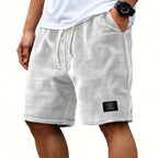 Men's 2-Pack Waffle Casual Shorts