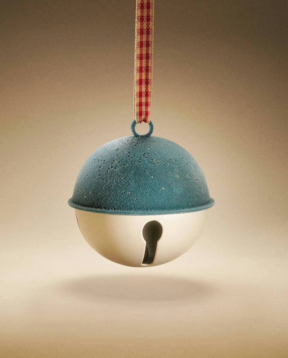 SLEIGH BELL CHRISTMAS DECORATION