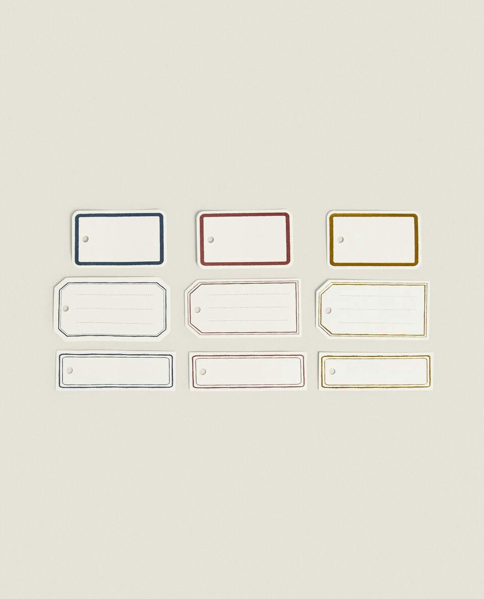 PACK OF CHRISTMAS GIFT LABELS (PACK OF 20)