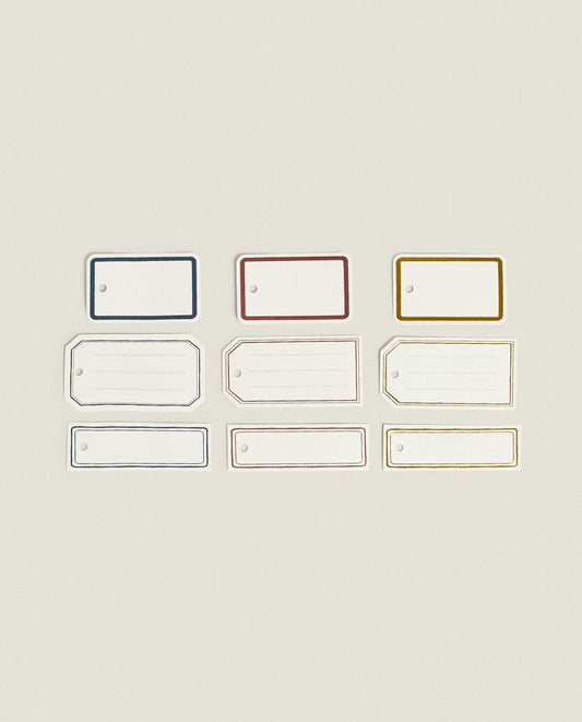PACK OF CHRISTMAS GIFT LABELS (PACK OF 20)