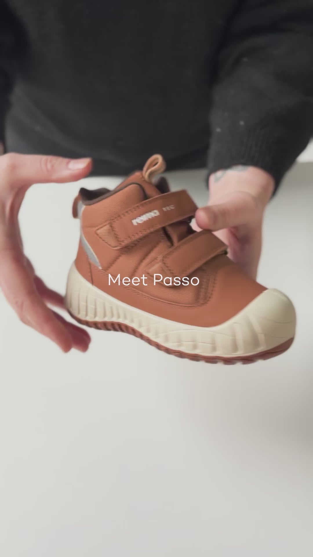 Toddlers' waterproof shoes Passo 2.0