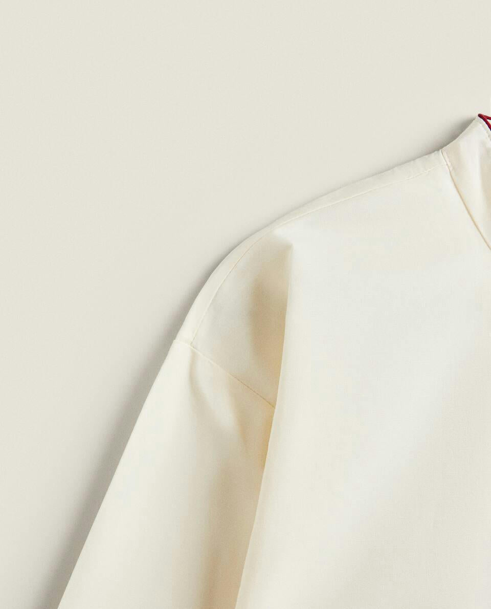 ADULT CHRISTMAS COTTON AND LINEN CHEF JACKET