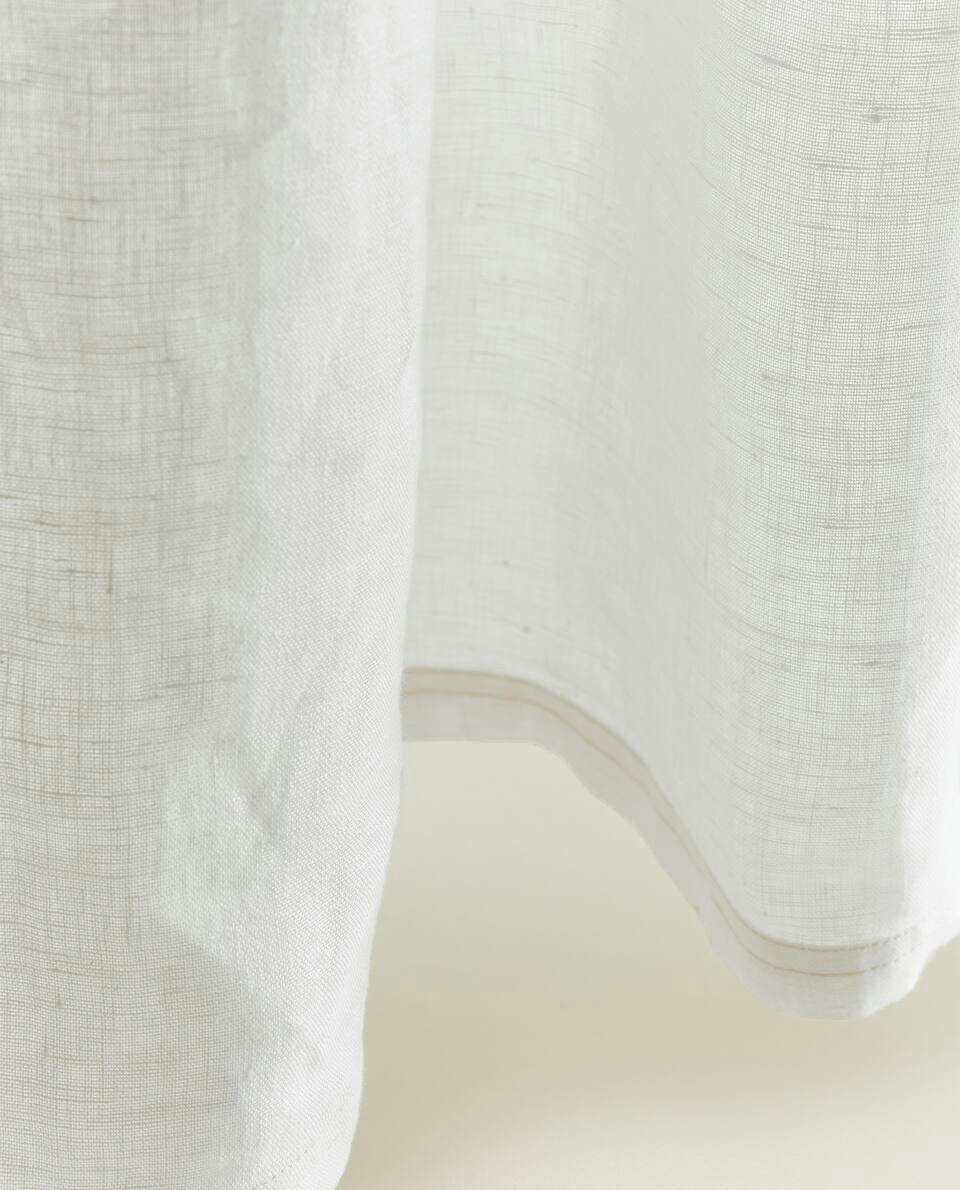 WASHED LINEN CURTAIN