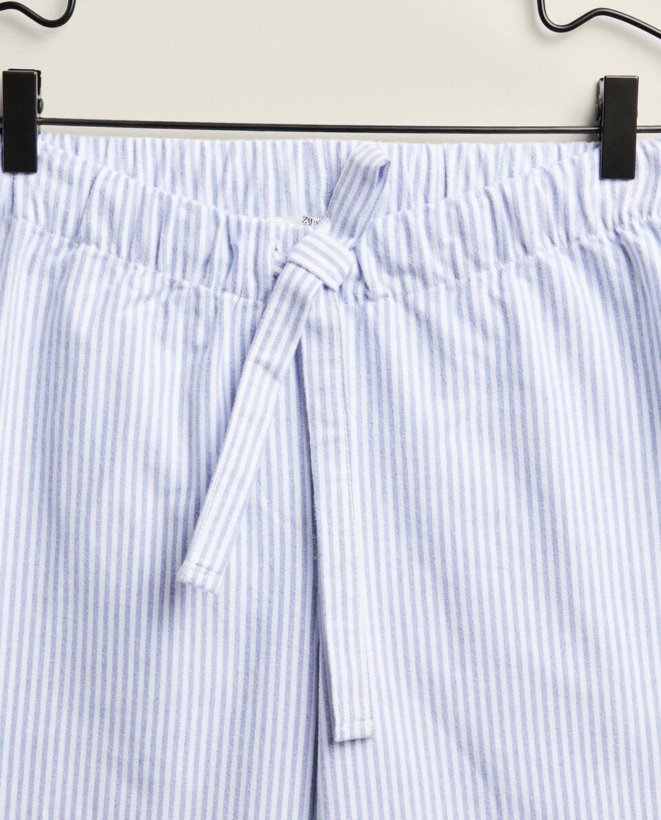 COTTON JERSEY PYJAMA SET