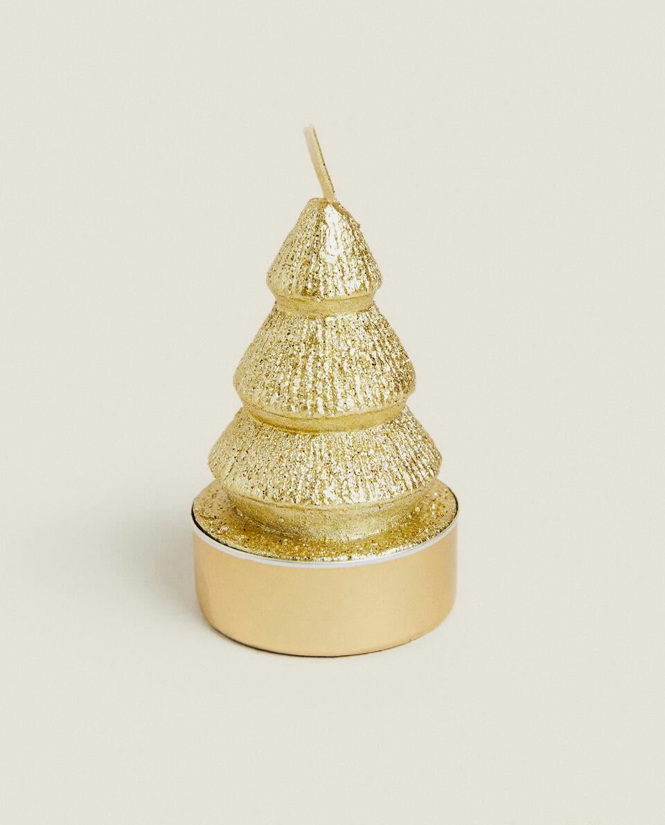 PACK OF CHRISTMAS TREE CANDLES (PACK OF 6)