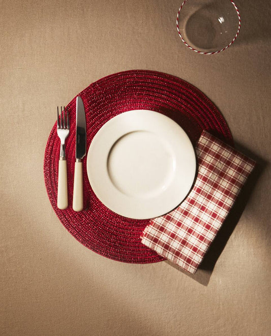 PACK OF METALLIC PLACEMATS (PACK OF 2)