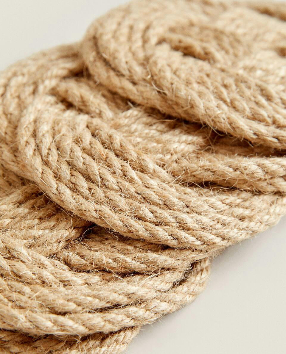 JUTE COASTER (PACK OF 4)
