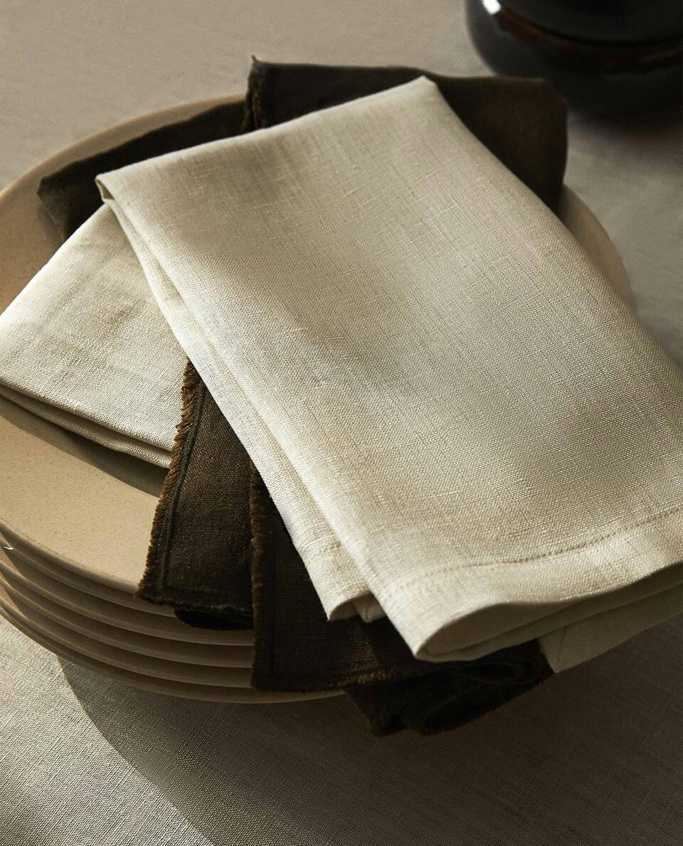 BASIC LINEN NAPKIN (PACK OF 2)