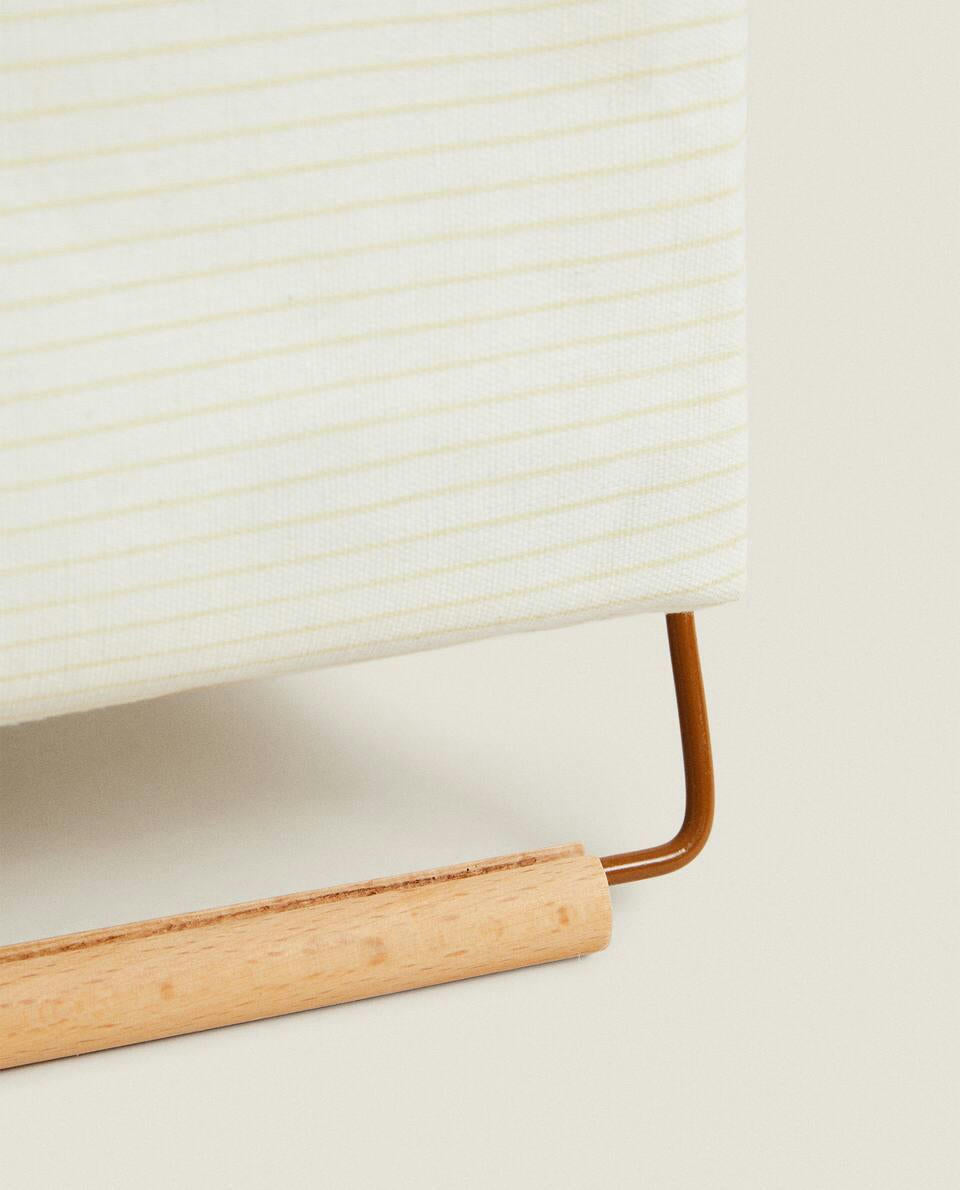 FOLDABLE LAUNDRY BASKET