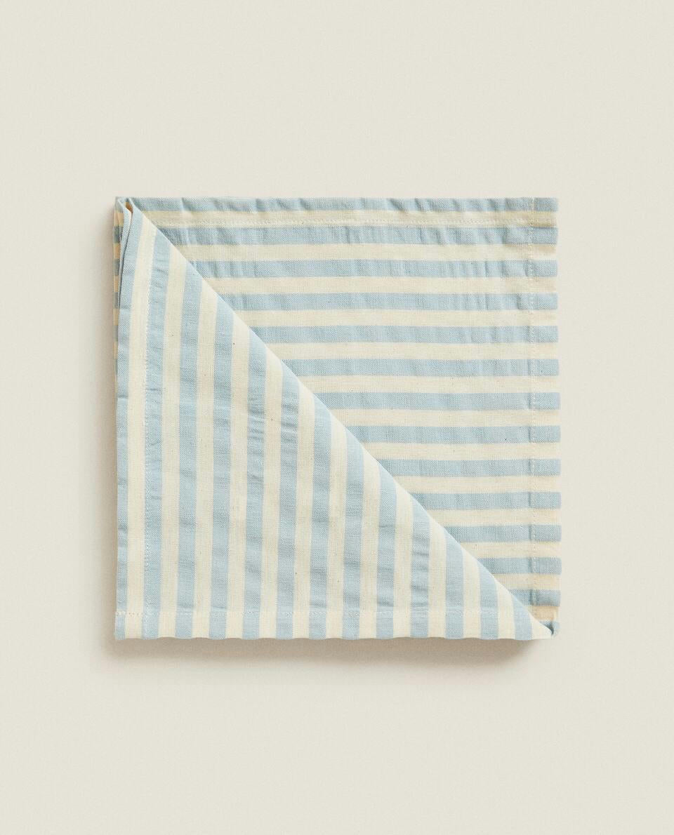 STRIPED NAPKINS (PACK OF 2)