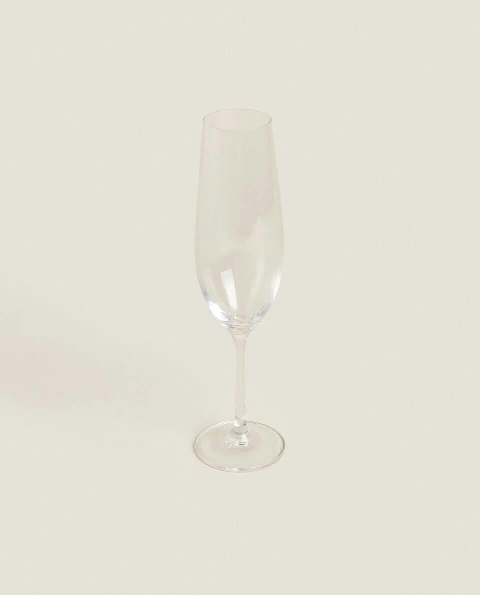 WAVY FLUTE GLASS