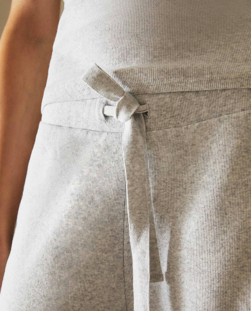 COTTON TROUSERS