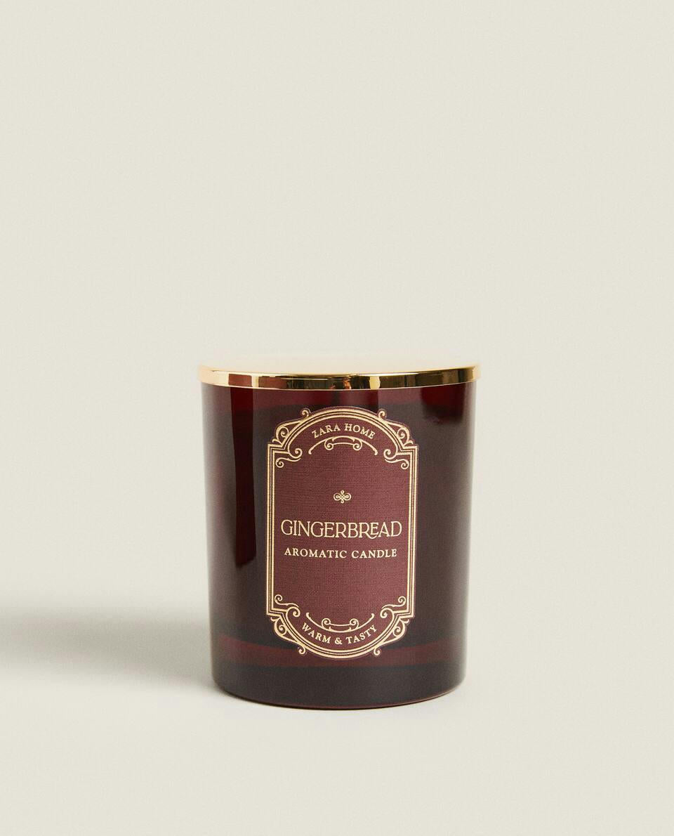 GINGERBREAD SCENTED CANDLES